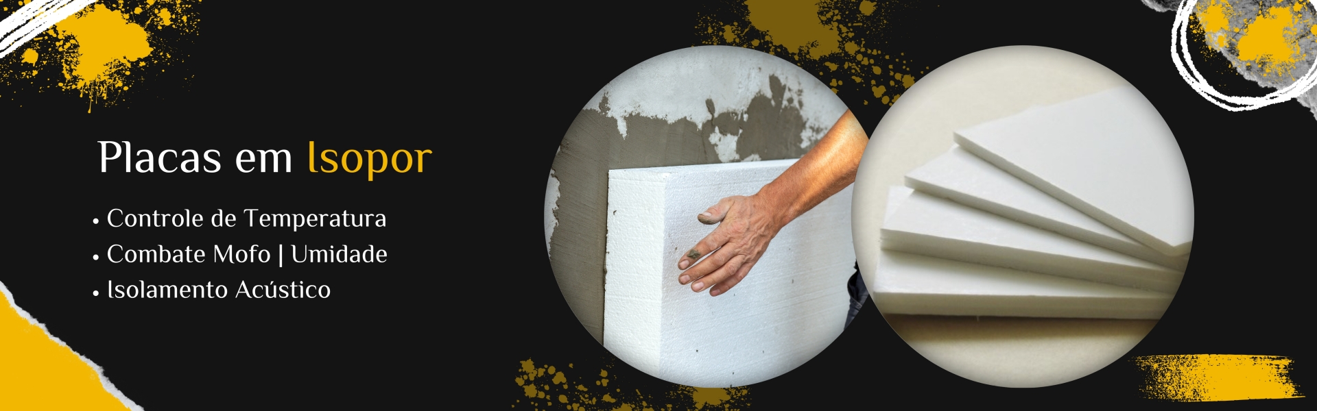 Placas de Isopor 