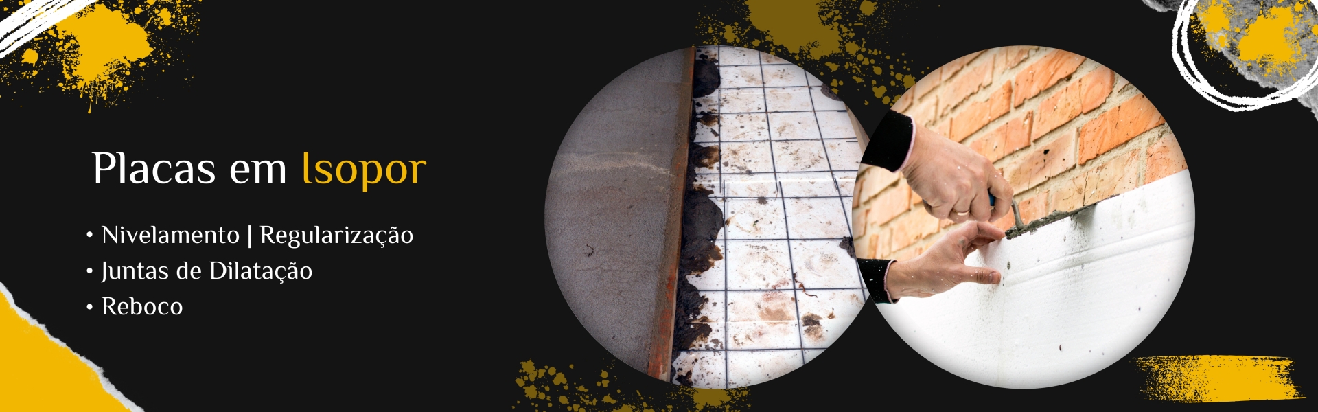 Placas de Isopor 