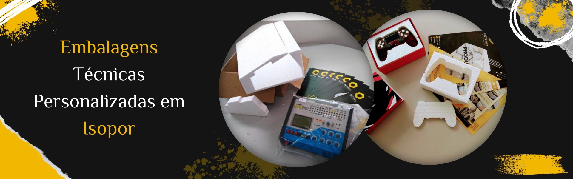 Embalagens Técnicas Personalizadas em Isopor 
