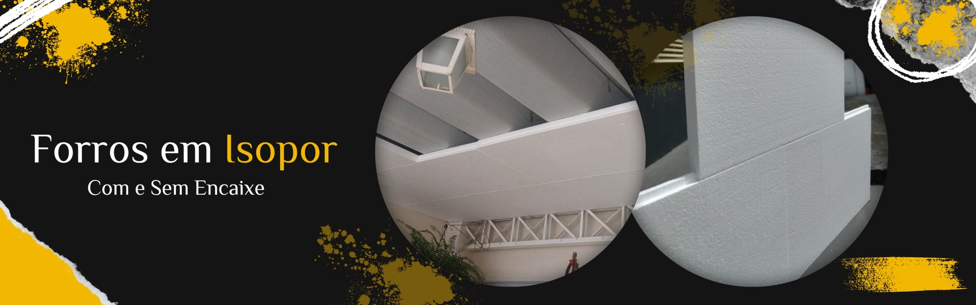 Forro em Isopor Com ou Sem Encaixe (1000x625x50mm) 