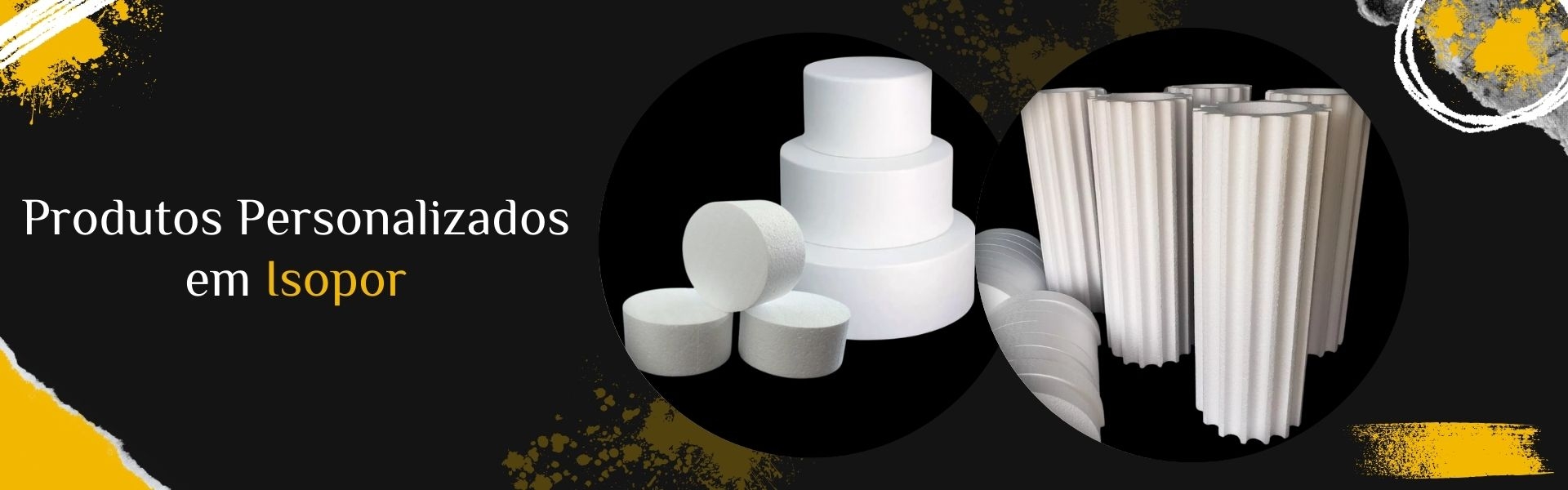 Produtos Personalizados  em Isopor 
