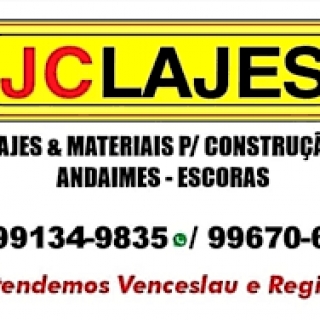 JC Lajes - Proprietária: Carla 