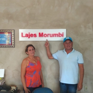 Lajes Morumbi - Proprietários : Carlos e Creusa 