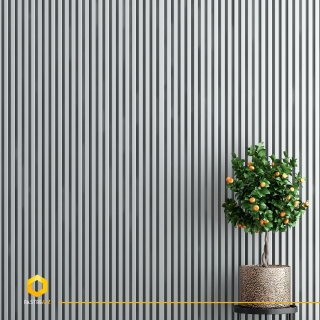 Painel Ripado em EPS 