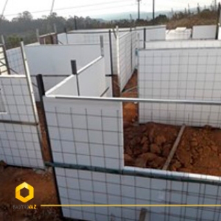 Sistema Monolítico e Canaleta Baldrame 